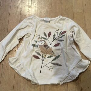 Maggie & Zoe Girl 18 months shirt with long sleeves